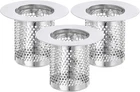 Uxcell Pack Shower Drain Strainer, 2" 2.5" Stainless Steel Floor New. Price: $15.01.