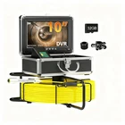Sewer Camera With Meter Counter, 165FT Drain Inspection 7MM Cable, New. Price: $898.99.