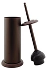 Bath Bliss Toilet Plunger In Bronze New. Price: $39.26.