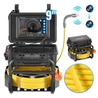 Uimoso 9" Sewer Camera 230FT/70M Self-leveling Drain W/ 512HZ Transmitter New. Price: $739.99.