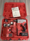 Milwaukee M18 Cordless Propex Expansion Tool Kit 2632-22XC Used. Price: $665.00.