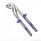 10-INCH Tongue And Groove Pliers Adjustable V-jaw Locks For Repairs Pipes New. Price: $20.12.