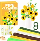 270 Pieces Pipe Cleaners, Flower Bouquet Kit, Making Wi New. Price: $26.95.