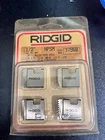 Ridgid 37960 1" To 2" Npsm Pipe Threading Replacement Die New. Price: $54.00.