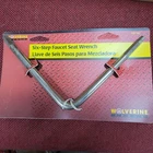 Wolverine PST157 6 Way Faucet Seat Wrench New. Price: $8.00.