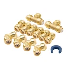 Wmaxpfit Pex Pipe Fitting 1/2 Inch Set, Brass Push W... New. Price: $64.68.