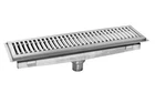 Eagle Group FT-1530-SG 30"W X 15"D Stainless Steel Floor Trough New. Price: $2240.70.