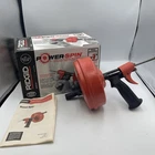Ridgid 88387 Power Spin Drain Cleaner Used. Price: $25.49.