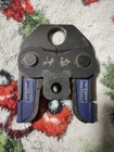 Milwaukee M18 3/4" Viega Pureflow Jaw 49-16-2633P Short Throw Press Tool Used. Price: $130.00.