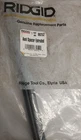 Ridgid 68252 Spacer, Axle Seesnake New. Price: $24.99.