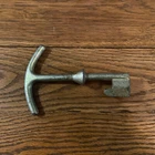Brass Water Meter Box Lid Key Used. Price: $9.99.
