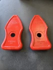 Ridgid 92985 Set Of Jaws For 3211 Chain Tong 1/2"-8" New. Price: $399.00.