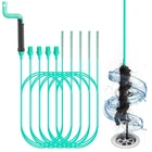 55INCH Steel Core Drain Clog Remover Tool With Rotating Handle, Slim Snake Dr... New. Price: $24.29.