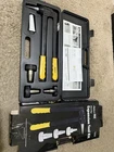 Apollo Pex-a Expansion Tool Kit With 1/2 IN.,1 Expander Heads A++ Read Used. Price: $79.99.