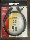 Ridgid 31128 Micro Extension Cable Seesnake Universal Inspection Camera New. Price: $14.99.