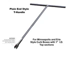 4' Curb Valve Shutoff Key For 1" I.d. Erie Minneapolis Style Type Top Section New. Price: $135.00.