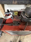 Ridgid BC510 Top Screw Bench Chain Vise For 1/8" 5" Pipe Used. Price: $185.00.