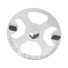 Delixike Wrench Removal Tool 42239 Shower Drain Parts, Bathtub Silver New. Price: $10.54.