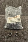 (qty 100) Everflow EPCR0012: 1/2" Crimp Ring Pex Black Copper New. Price: $28.79.