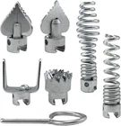 7PCS Drain Cleaner Combination Cutter Head Set, 16MM Dredging New. Price: $14.52.