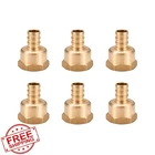 Wmaxpfit Pex Female Npt Adapter Lf Brass Crimp Fitting 6PK New. Price: $20.00.