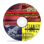 Vintage Tool Catalogs And Brochures, Stanley, Brown & Sharpe, Starrett Dvd. Price: $10.98.