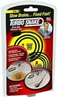 Turbo Cleaner Sink Snake Dredger Unclog Drain Hair Fixed Brush Removal Tool New. Price: $18.99.