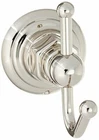 Rohl ROT7PN Italian Bath Single Robe Hook Polished Nickel New. Price: $171.99.
