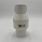 New!! Everbilt 2" Check Valve 200 Psi Pvc Schedule 40 Adapter 101-108HC. Price: $23.95.