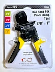 Apollo Pex One Hand Pinch Clamp Tool 3/8" 1" With Led Light New. Price: $24.00.