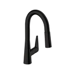 Hansgrohe Talis Black Bar Kitchen Faucet, Faucets With Pull Down Sp... New. Price: $393.42.
