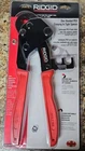Ridgid 43853 Astm F1807 Close Quarters Manual Pex Crimper For 1/2" Tubing New. Price: $185.00.