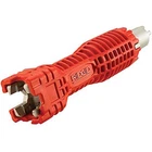 Ridgid 57003 Ez Change Plumbing Wrench Faucet Installation And Removal Tool New. Price: $45.14.