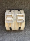 Reed PPJ12S (04449) 12" Plastic Pipe Joiner Saddles One Pair Used. Price: $175.00.