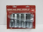 Ace Tub & Shower Valve Wrench Set Pc Professional Plumber Tool Kit Model 45293 New. Price: $24.00.