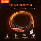 Pipe Heating Cable, Metal And Plastic From Freezing 311 New. Price: $27.75.