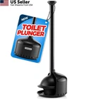 Forasto Toilet With Holder,plungers Bathroom 1PACK, Black New. Price: $17.35.