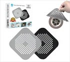 Zaynyx 2 Pack Shower Hair Drain Catcher Is Stopper For Grey & Black New. Price: $7.37.