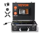 Vevor Sewer Pipeline Inspection Camera 7 In. Screen 98 Ft With Dvr 16GB Sd Card New. Price: $276.00.