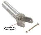 Pool Metal Swivel Vacuum Head Handle With V-clip Stainless Bolt Nut New. Price: $20.99.