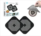 Zaynyx 2 Pack Shower Hair Drain Catcher Is Stopper For Black & New. Price: $10.64.