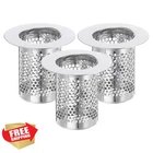 Uxcell 4 Pack 2"X2" Stainless Steel Floor Drain Strainer New. Price: $27.99.