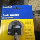 Brasscraft Basin Wrench T420 10"" Arm New. Price: $11.00.