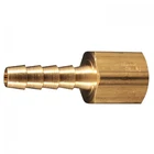 Milton MLT.S-605-2 Industries 1/4" F. Solid End, 3/8" Hose, 2/CD New. Price: $16.81.