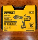 Dewalt 20V Max Cordless Press Tool (1/2 - In.) DCE200M2K New. Price: $2099.99.