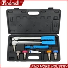 Findmall Pex Pipe Expander Tool Kit Manual W/ 3/8",1/2",3/4",1" Expansion Heads New. Price: $69.90.