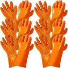 6 Pairs Plumbing Snake Gloves Sewer Abrasion Resistant Drain Cleaning ... New. Price: $42.13.