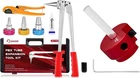 Saker Pex Tube Expansion Tool Kit - Pvc Pipe Reamer, Fitting Saver New. Price: $95.30.