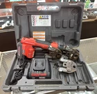 Ridgid Rp 200-B Pro Press Tool Kit W/3 Jaws Battery Charger & Oem Carry Case Used. Price: $800.00.