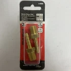 Milton P/n S-600 1/4" Mnpt I.d. Brass Hose End Fitting New. Price: $5.99.